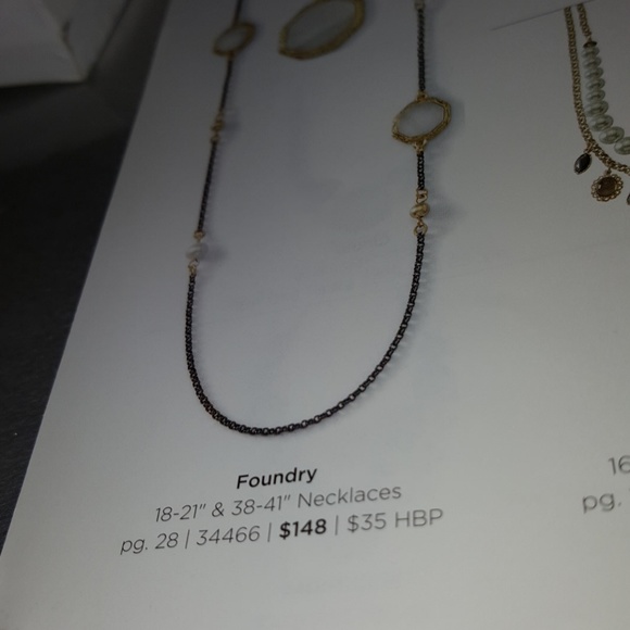 SALE! Lia Mother Pearl Neck. 2 for 1 PRICE! - Picture 5 of 5